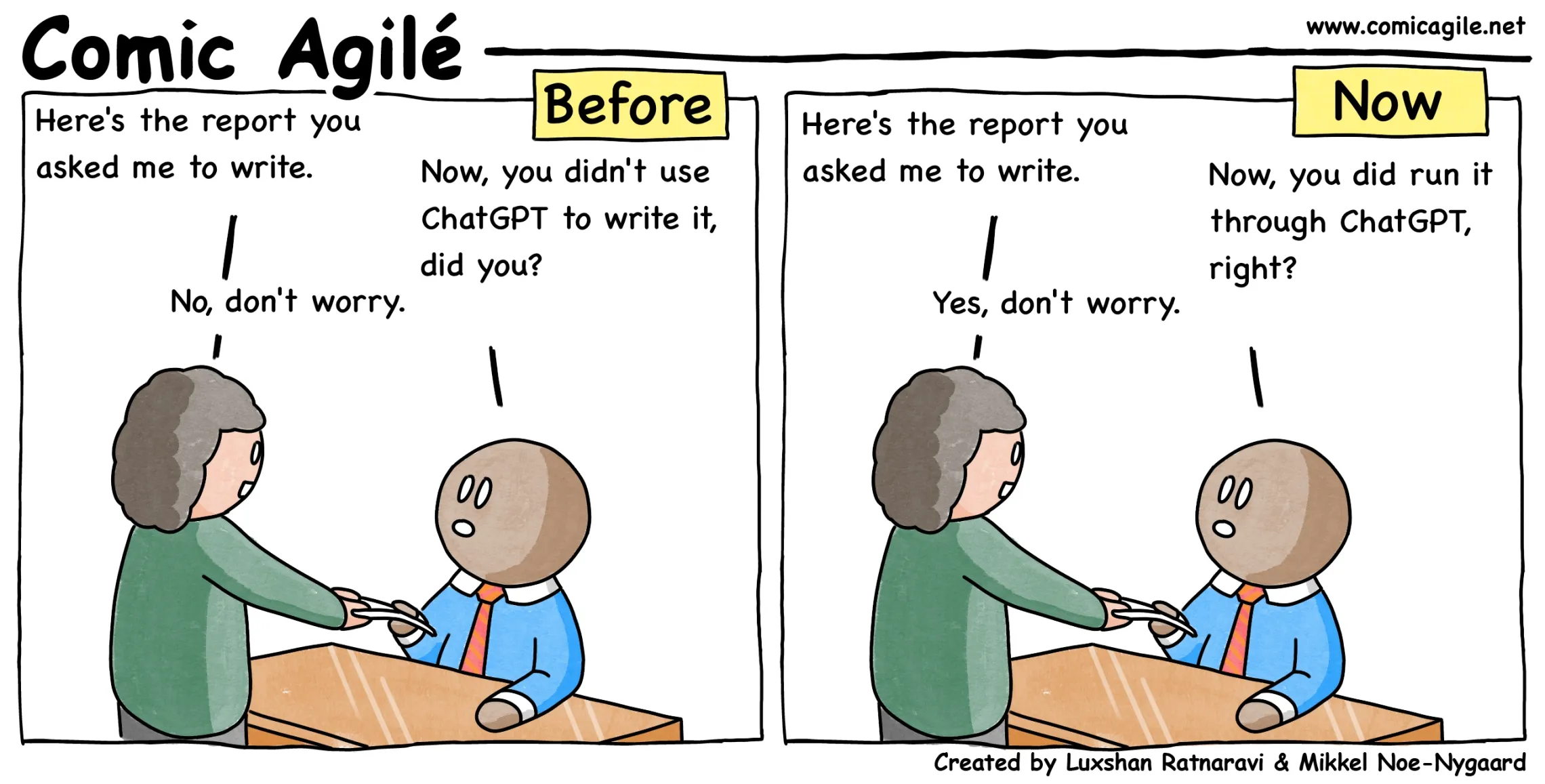 ChatGPT in the wild (comicagile.net)