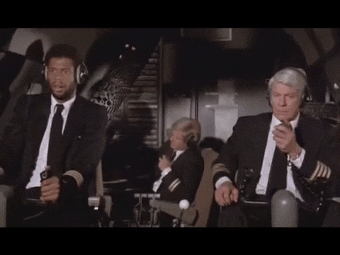 One of the many memorable lines from the 1980 film Airplane!