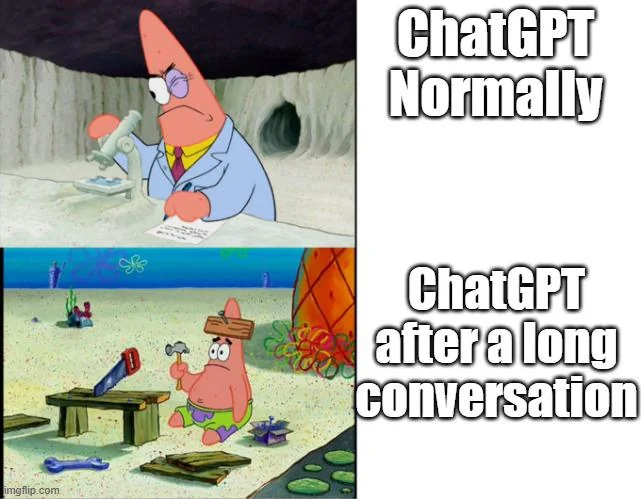 Beware of ChatGPT!
