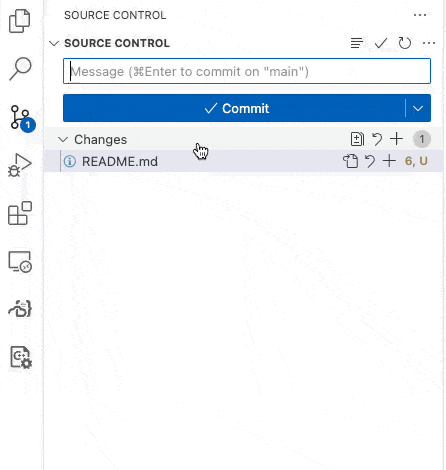 Commit and Sync your code to github.