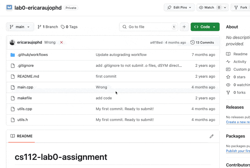 Cloning the git repository
