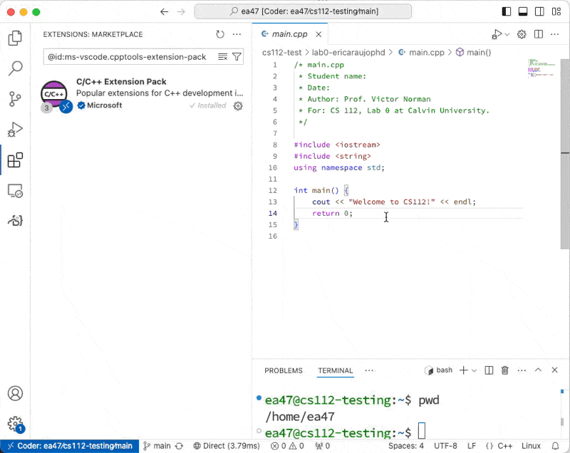 Changing Auto Save setting in VS Code
