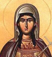 Icon of Olympias the Deaconess