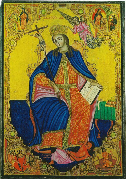 Icon of Saint Thecla, Lebanon, 14th century